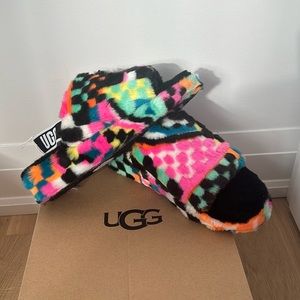 Colorful UGG Slippers